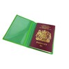 Premium Quality RFID Blocking Passport Case, Green, rfid wallet