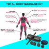 Foam Roller Set - High Density Back Roller, Muscle Roller
