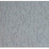 Exquisite Silver Floral plastic table cover