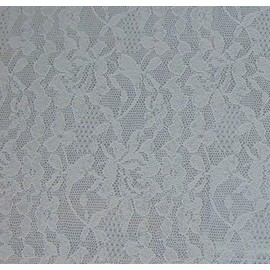Exquisite Silver Floral plastic table cover