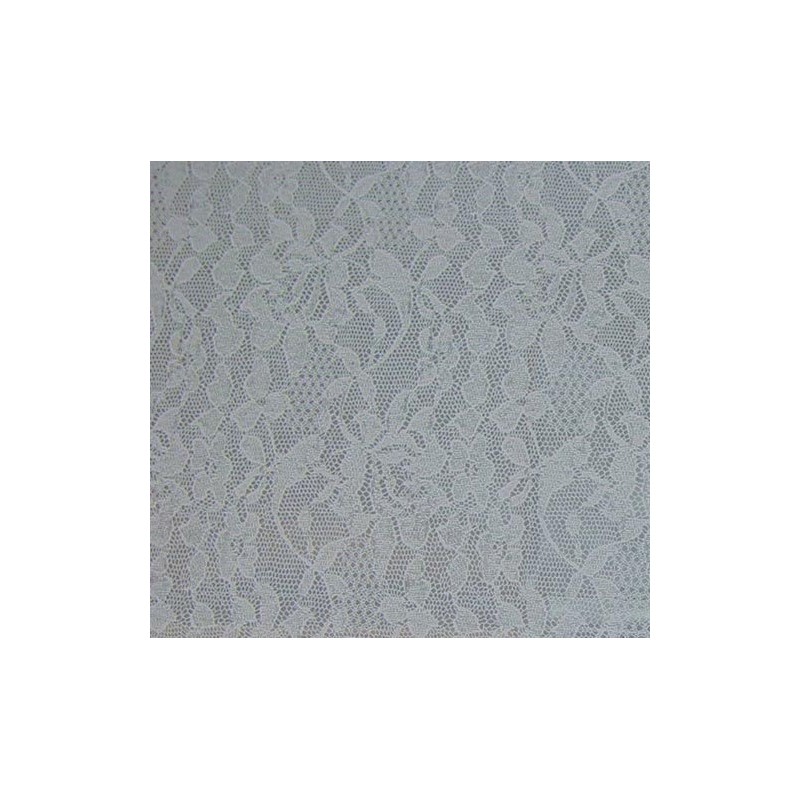 Exquisite Silver Floral plastic table cover