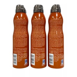 Hawaiian Tropic Carrot Protectant Oil Spray SPF 30 (180ml/147g) Lot of 3 !