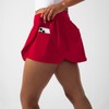 YITTY Active Women's UltraLuxe High-Waist Tennis Skirt with Built-in Shorts,