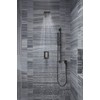 KOHLER 24805-G-BL Parallel Single-Function Showerhead, Wall-Mount, Single Spray Setting, 1.75