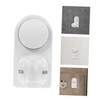 Operitacx Adjustable Wall Mounted Suction Shower Head Bracket Punch Base