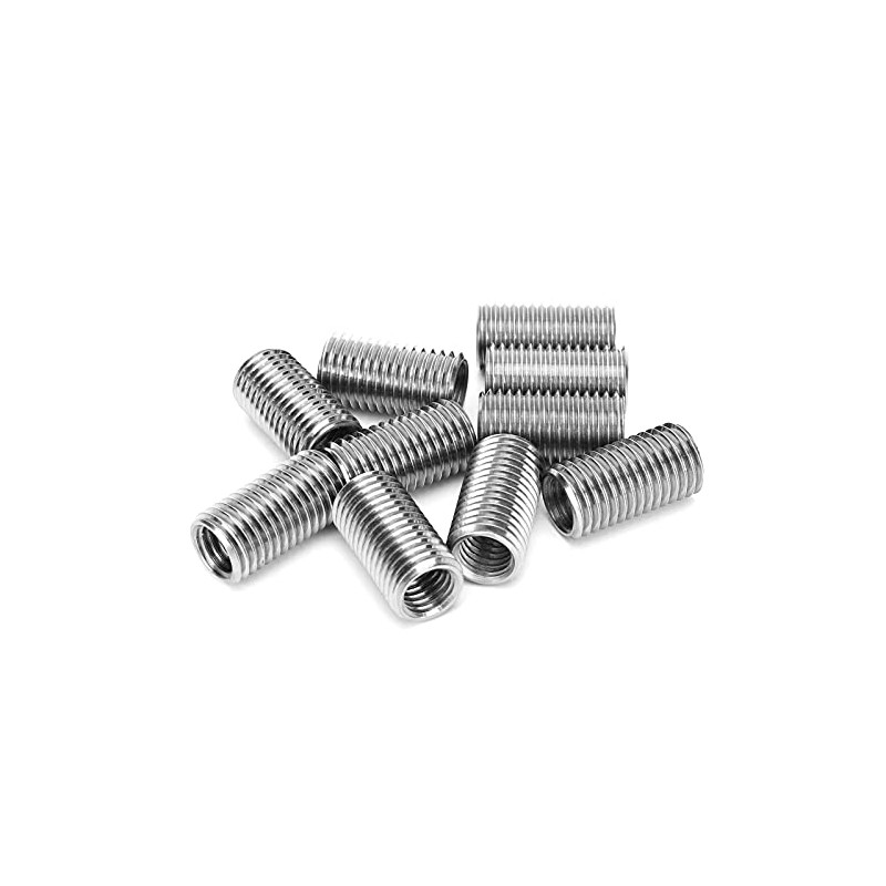 Thread Insert Repair Nut Thread Slots Female M12 and Male