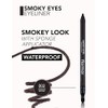 Flormar Smoky Eyes Waterproof Eyeliner 002 Coolest Brown - Waterproof