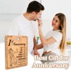 1st Wedding Anniversary Unique Gifts, First Anniversary Bamboo Gift, 1