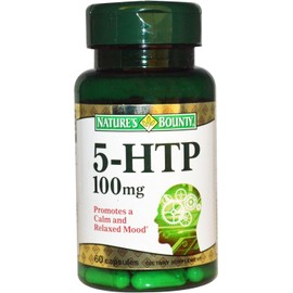 Nature’s Bounty SM Nature's Bounty 5-HTP 100 mg Capsules 60ct