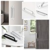UULU 2pcs Aluminum Alloy Door Handle Handle Cabinet Handle Door