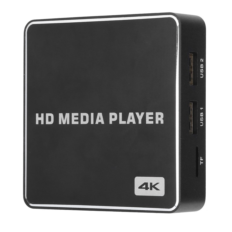 Mini Full High Definition 1080P USB Media Box 4K Player