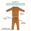 Copper Pearl Two Piece Long Sleeve Toddler Pajamas PJ Sets