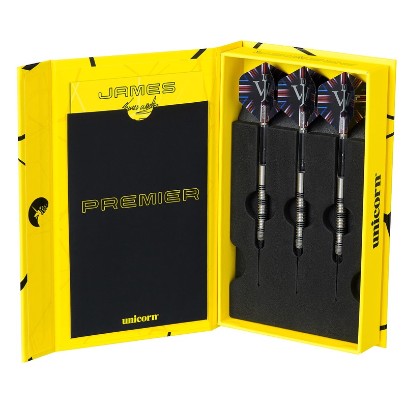‎Unicorn Unisex S/T Dart Set, James Wade, Premier, 90/70% Tungsten,
