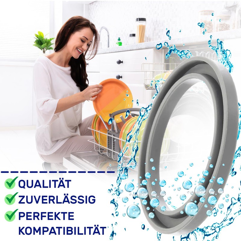 Seal rinse aid dishwasher 41 x 31 x 4 mm