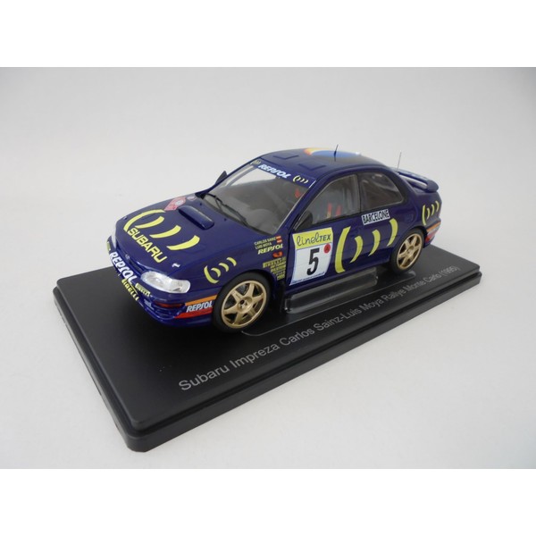 OPO 10 - 1/24 miniature car compatible with Subaru Impreza