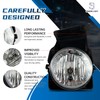 Fog Lights Compatible with 2003 2004 2005 2006 GMC Sierra