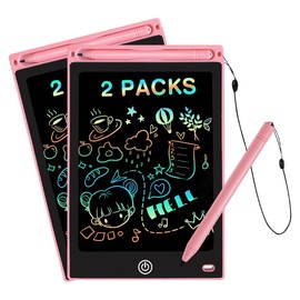Tablet LCD Tablet LCD Children Graffiti Panel Electronic Painting Board Blue (Blue) (Pink)
