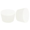 sourcing map Rubber Tapered Plug 62mm to 75mm Solid Test