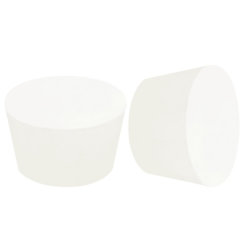 sourcing map Rubber Tapered Plug 62mm to 75mm Solid Test