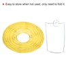 PATIKIL 6 Pcs Round Folding Hanging Lamp Shade for Wedding