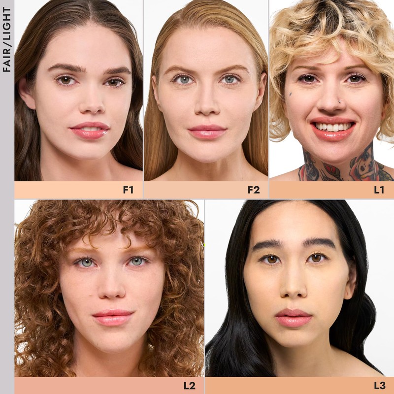 COVER FX Pressed Mineral Foundation - Shade L3 - Weightless