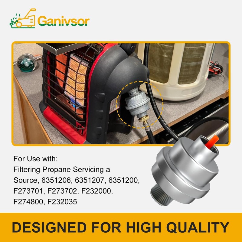 Ganivsor Fuel Filter F273699 for Mr. Heater Buddy Big Buddy