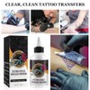 Tattoo Transfer Cream Gel, Tattoo Stencil Gel for Transfer Paper,