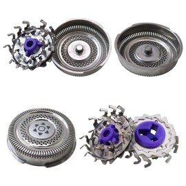 New DEARCOOL Set of 3 Ultra-sharp SH70 Shaver Razor Replacement Blades Blades Cutters for Norelco SH90 S7000 S9000 RQ12+ Blue