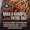 Pop Daddy Flavored Pretzels Sticks | Hot Sauce Flavor |