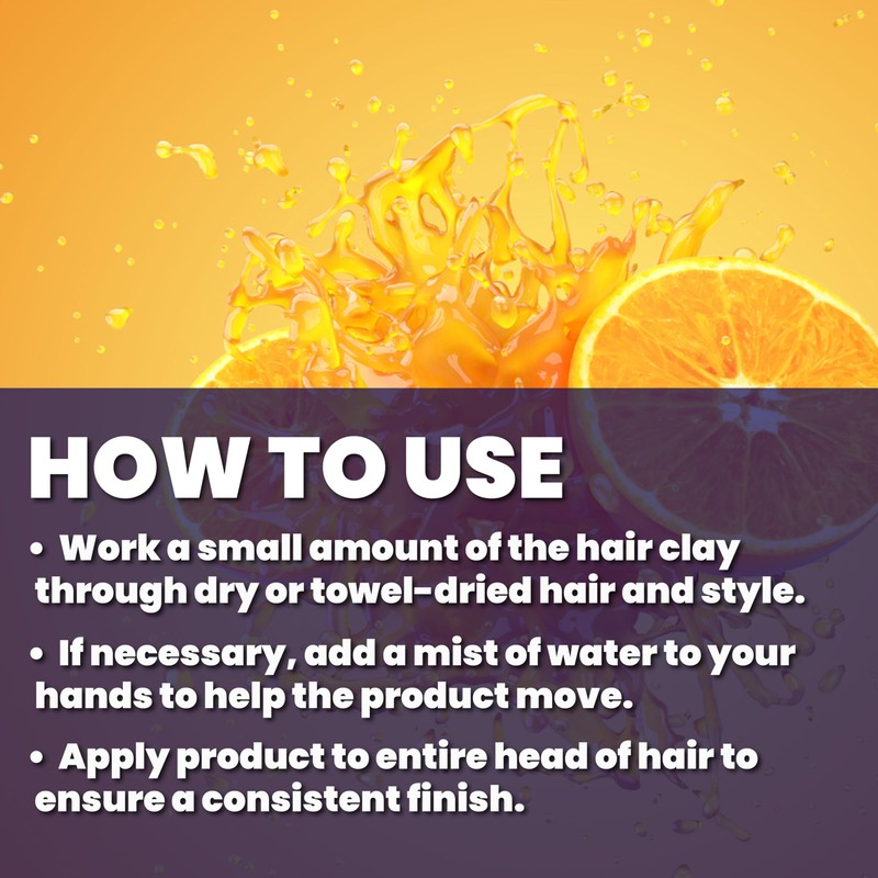 GREAT CLIPS LATITUDE Matte Texture Clay | Hair Gel for