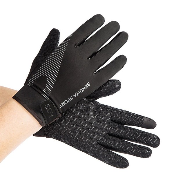 YHT Guantes de entrenamiento, protección completa de la palma y