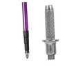 Mipcase Pcs Hiking Pole Tips Replacement Set Carbon Steel Carbide