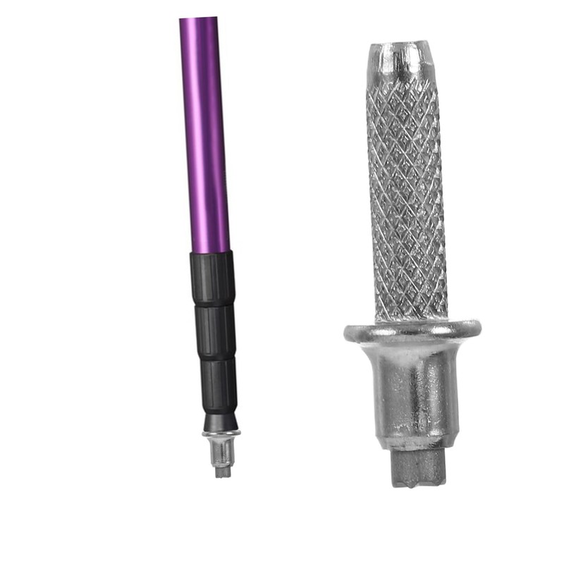 Mipcase Pcs Hiking Pole Tips Replacement Set Carbon Steel Carbide