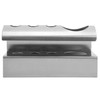 304 Stainless Steel Toothbrush Toothpaste Holding Stand Storage Bracket for