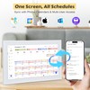 COMIX 15.6" Smart Digital Wall Calendar, NO Subscription, Wall Touch