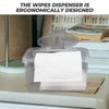 DEARMAMY Wipes Holders 2pcs Wipe Holder Wipe Box Baby Wipes