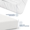 Dreamzie - Fitted Sheet 180 x 200 cm - 100%