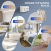 Contraxump Scalable Clothesline Extendable with High Load Capacity, Extendable Washing
