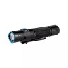 Olight Warrior 3S Black Dual-Switch Tactical Flashlight, 2300 Lumens, 300