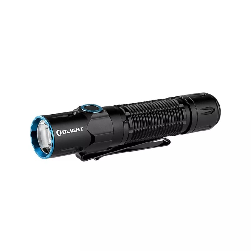 Olight Warrior 3S Black Dual-Switch Tactical Flashlight, 2300 Lumens, 300