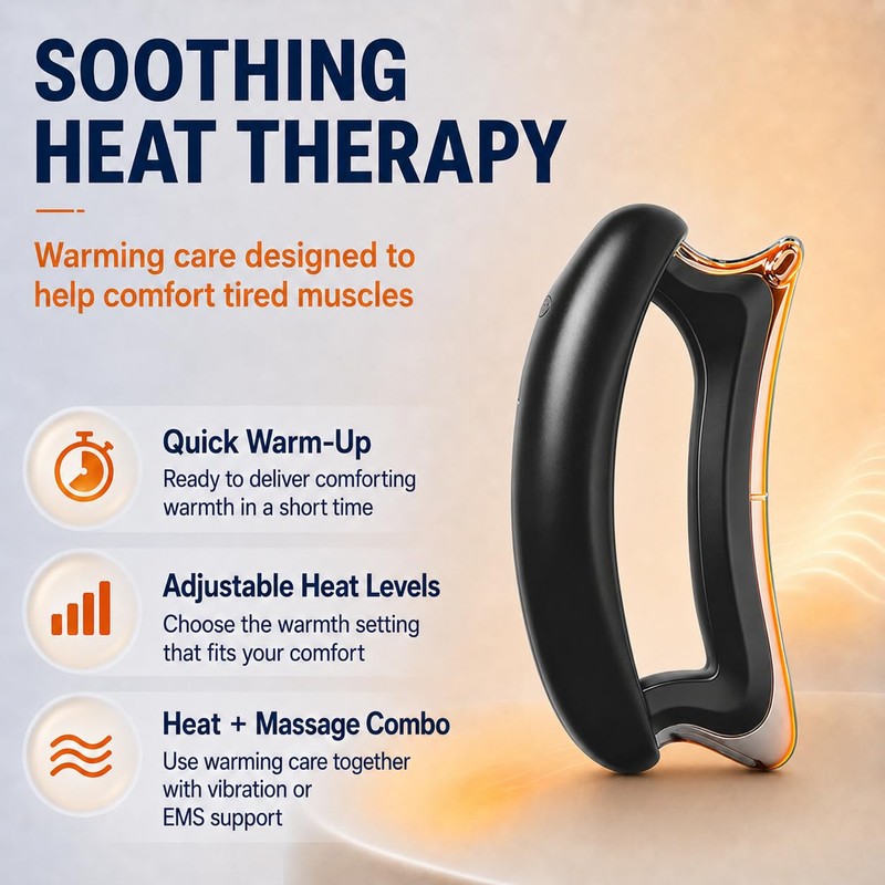 NIFFPD Electric Body Sculpt Massager, Portable Massage Tool with Soothing