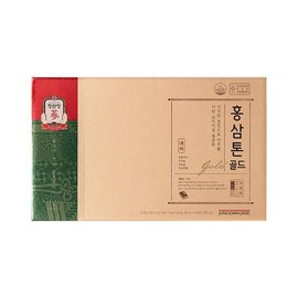 Jeonggwanjang 홍삼톤골드(40mlx30포) Red Ginseng Ton Gold (40ml x 30 sachets)