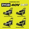 RYOBI AC04029 20" Lawn Mower Replacement Blade, Black