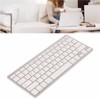 Wireless Keyboard Portable Universal Slim Silent Wireless Bluetooth German Keyboard