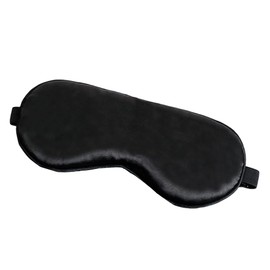 Blindfold Eye Mask for Sleeping, Silk, Satin, Soft, Gentle on the Skin, Light Shield, Safe Sleep, No Pressure Sensation, Washable, Unisex, Adjustable Length, Travel, Convenient, All Seasons, Adult