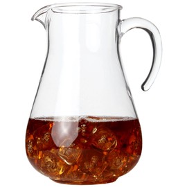 Lily's Home Break Resistant Plastic Pitcher, the Large Capacity Makes it Excellent for Parties, Both Indoor and Outdoor (98 Ounces)
