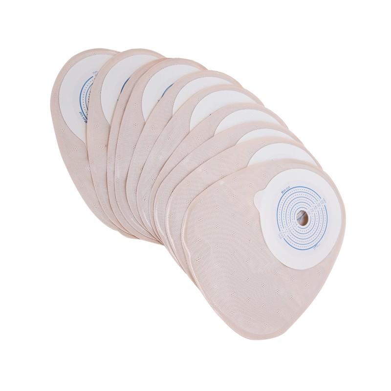 10pcs OnePiece Disposable Colostomy Bags Ostomy Ileostomy Stoma Ostomy Supplies