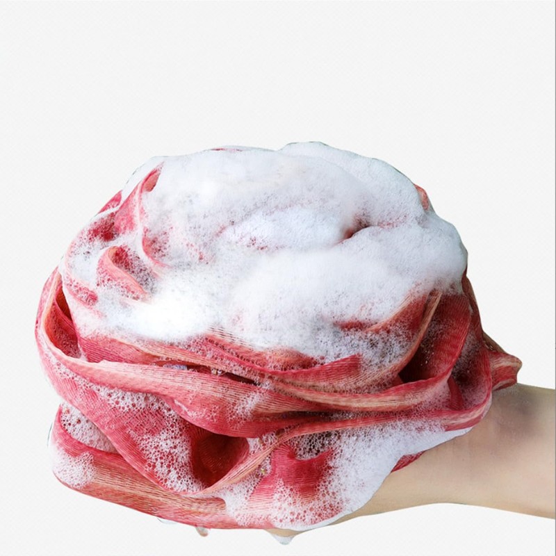 Tinopui Body Sponge, Rose, Bath Sponge, Body Sponge, Dense Foam,