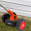 Weed Trimmer Support Wheel, Universal Trimmer Auxiliary Wheel, Grass Trimmer