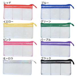 MY COLLECT PENCASE Pen Pouch (Red), Casual